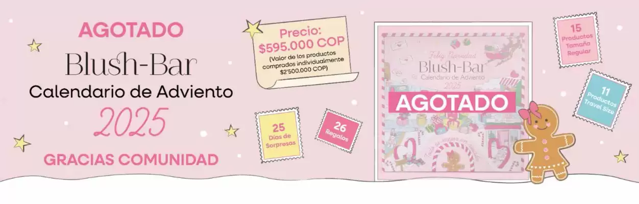 Catálogo Blush-Bar (válido hasta 31-12)