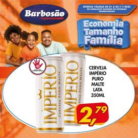 Catálogo Barbosão Extra Supermercados Página 1