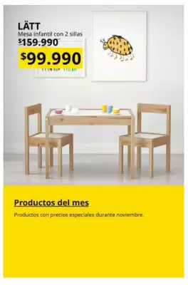 Catálogo IKEA (válido hasta 30-11)
