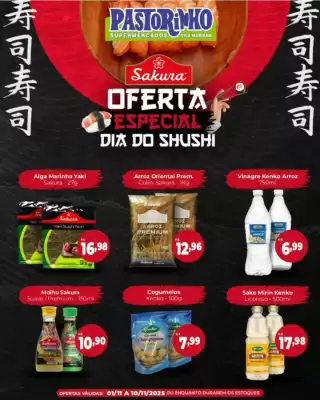 Catálogo Supermercado Pastorinho (válido até 10-11)
