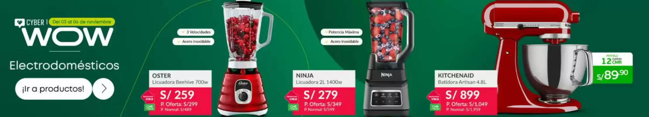 Catálogo Falabella (válido hasta 6-11)