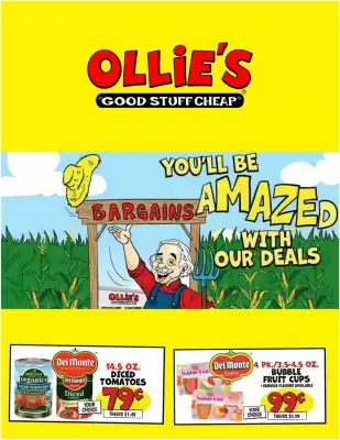 Ollie's weekly ad