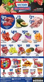 Victory Meat Market flyer week 45 Page 1