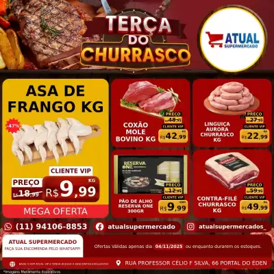 Catálogo Atual Supermercado (válido até 4-11)