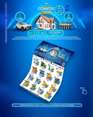 Encarte Cometa Supermercados (válido até 13-11)