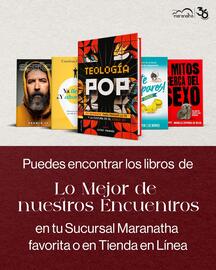 Catálogo Librería Maranatha semana 45 Página 2