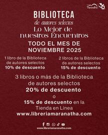 Catálogo Librería Maranatha semana 45 Página 3