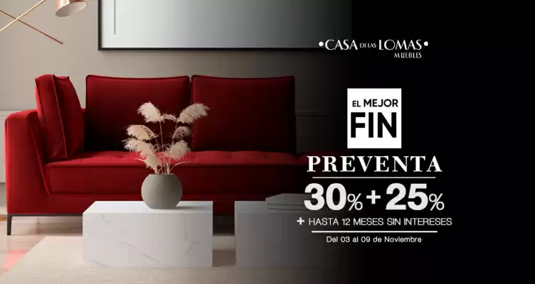 Catálogo Casa de las Lomas (válido hasta 9-11)