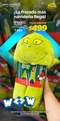 Catálogo Sam's Club (válido hasta 3-11)