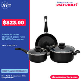 Catálogo Almacenes Anfora Página 2