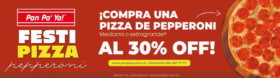 Catálogo Pan pa' ya! Página 1