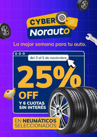 Catálogo Norauto Página 1