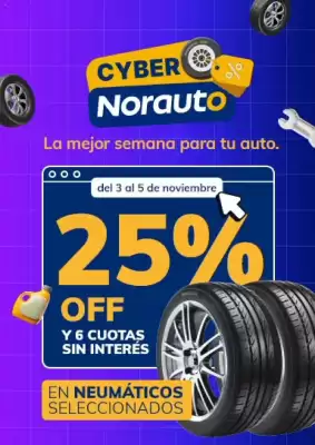 Catálogo Norauto (válido hasta 6-11)