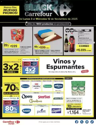 Folleto Carrefour Market (válido hasta 12-11)