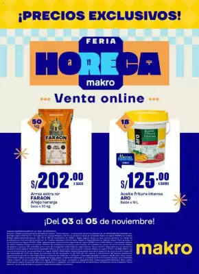 Catálogo Makro (válido hasta 6-11)