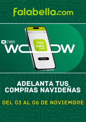 Catálogo Falabella (válido hasta 7-11)