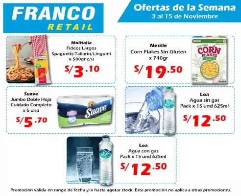 Catálogo Franco Supermercado (válido hasta 15-11)