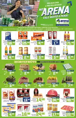 Folheto Arena Atacado (válido até 6-11)