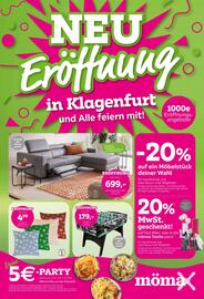 Mömax Flugblatt Seite 1