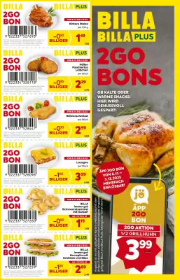 Billa Flugblatt (gültig bis 4-12)