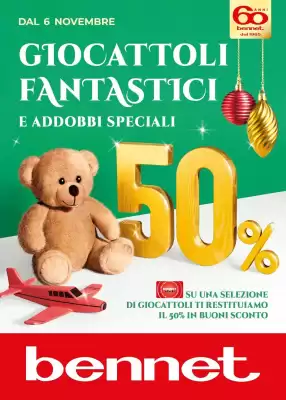 Volantino Bennet (valido fino al 23-12)