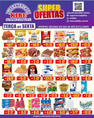 Folheto Supermercado Kibe (válido até 7-11)