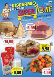 Volantino SuperOne Pagina 1