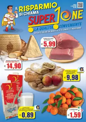 Volantino SuperOne (valido fino al 17-11)
