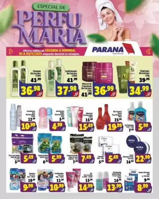 Folheto Supermercado Paraná (válido até 9-11)