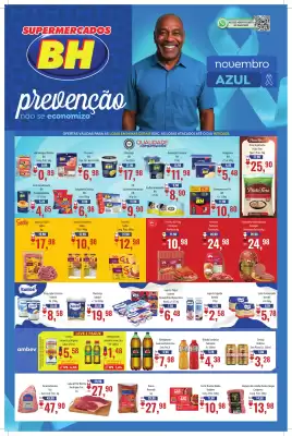 Folheto Supermercados BH (válido até 16-11)