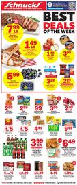 Schnucks weekly ad week 45 Page 1