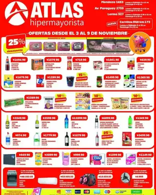 Catálogo Atlas Hipermayorista (válido hasta 9-11)