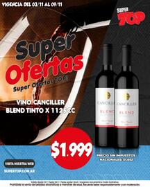 Catálogo Supermercados Top semana 45 Página 3