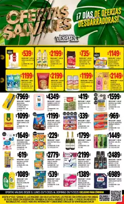 Catálogo Supermercados Yaguar (válido hasta 9-11)