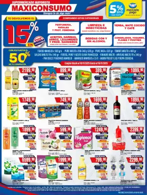 Revista Maxiconsumo (válido hasta 9-11)
