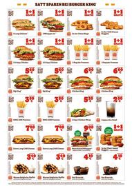 Burger King Flugblatt Seite 1