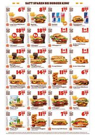 Burger King Flugblatt Seite 2