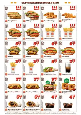 Burger King Flugblatt (gültig bis 7-12)