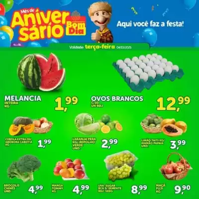 Encarte Bom Dia (válido até 4-11)