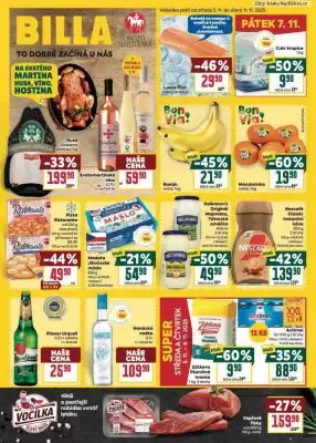 Billa leták (platné do 11-11)