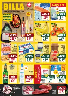 Billa leták