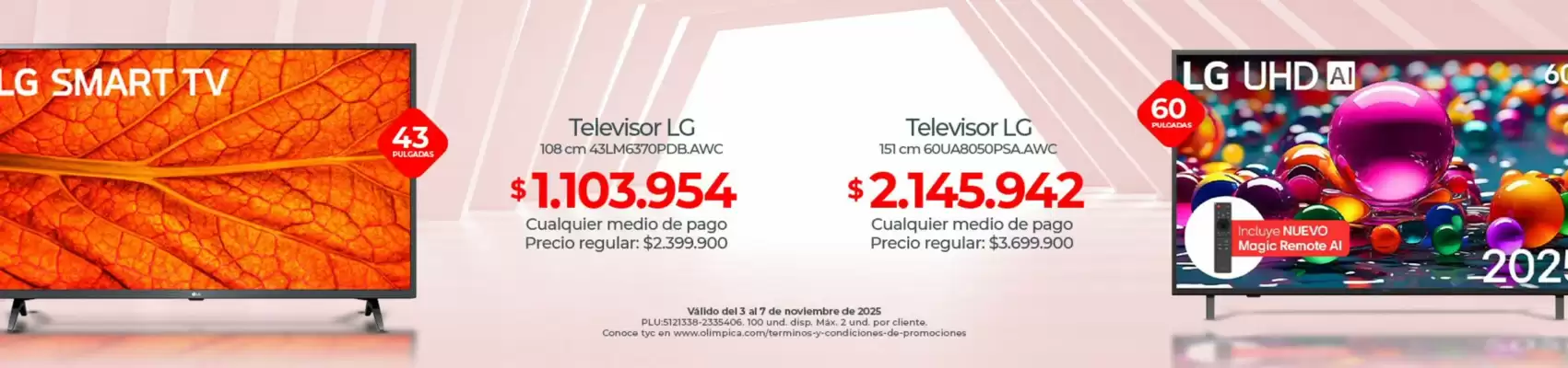 Catálogo Olímpica (válido hasta 7-11)