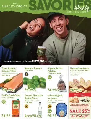 Market of Choice weekly ad (valid until 6-11)