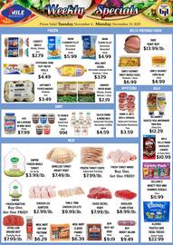 Seven Mile Market circular week 45 Page 1