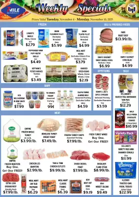Seven Mile Market circular (valid until 10-11)