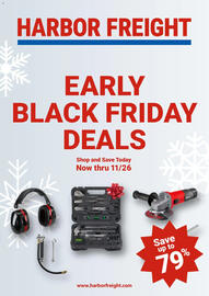 Harbor Freight Tools weekly ad Page 1