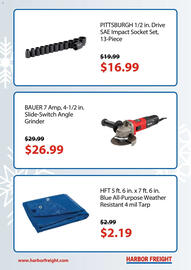Harbor Freight Tools weekly ad Page 2