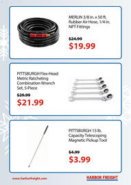 Harbor Freight Tools weekly ad Page 4