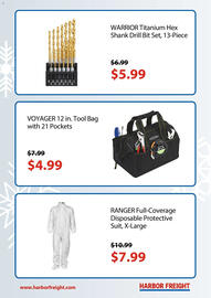 Harbor Freight Tools weekly ad Page 5