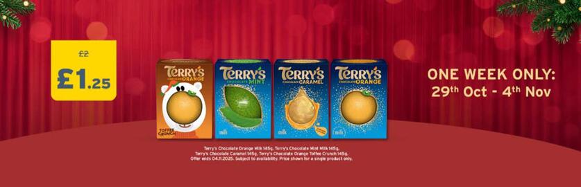 One Stop leaflet week 48 Page 1